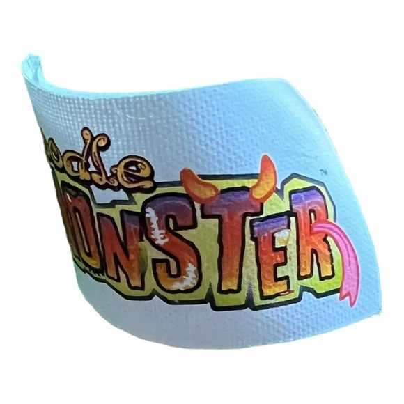 Play Along Jakks Pacific Doodle Monster Plush Stuffed Toy Multicolor 10”‎ - Picture 4 of 6